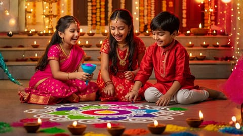 Diwali 2025: Let this ‘festival of lights’ be organic and eco-friendly for your kids