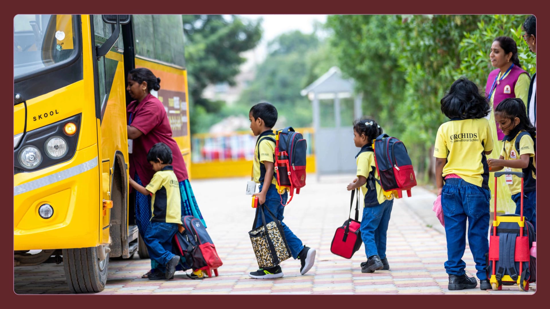 School directions and transport: Why your child’s daily commute deserves more attention