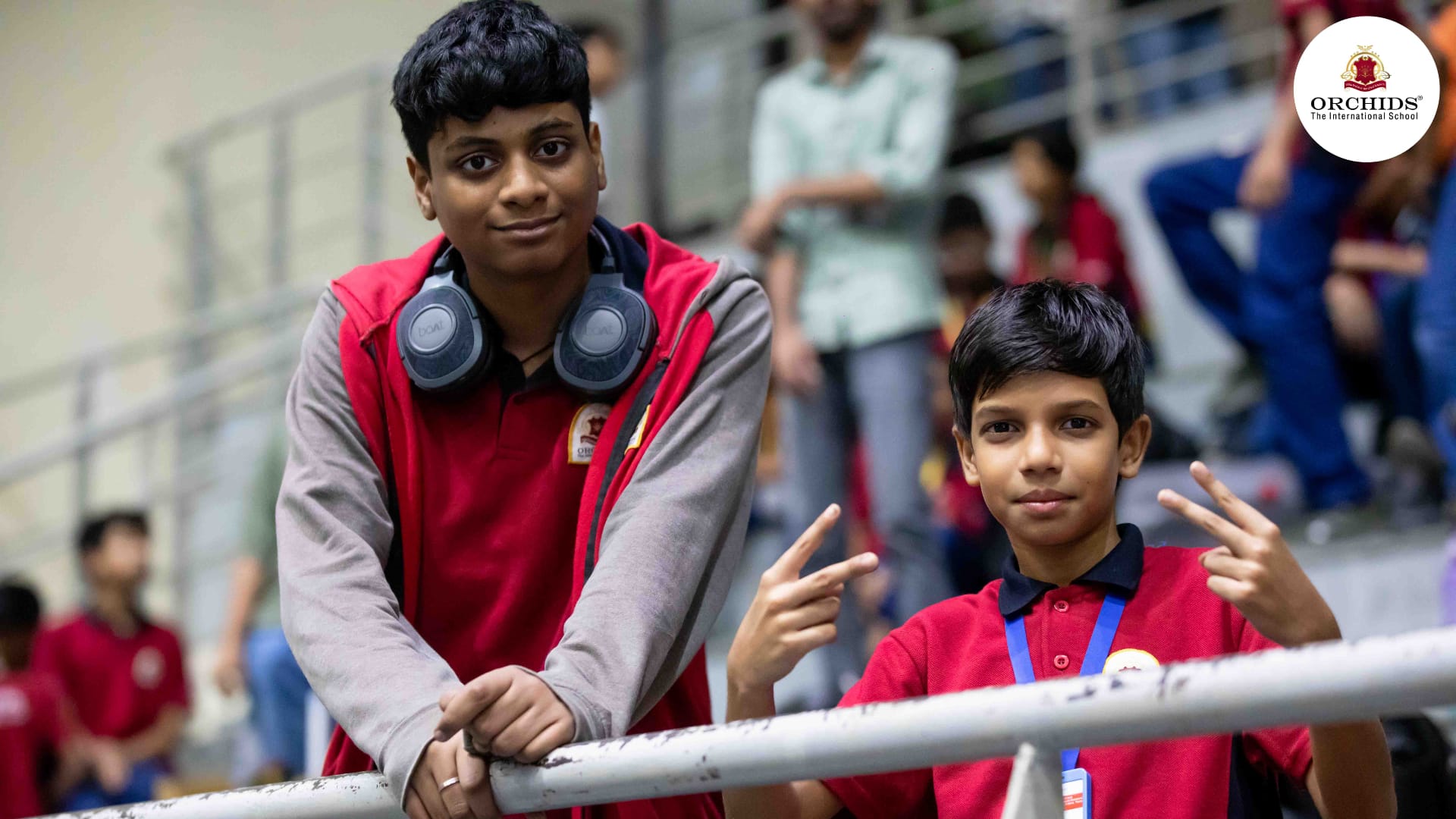 TechnoXian 2025 champions: Meet Orchids Thane’s gold-winning sumobot builders Marisetty Sai S and Parth Ankush
