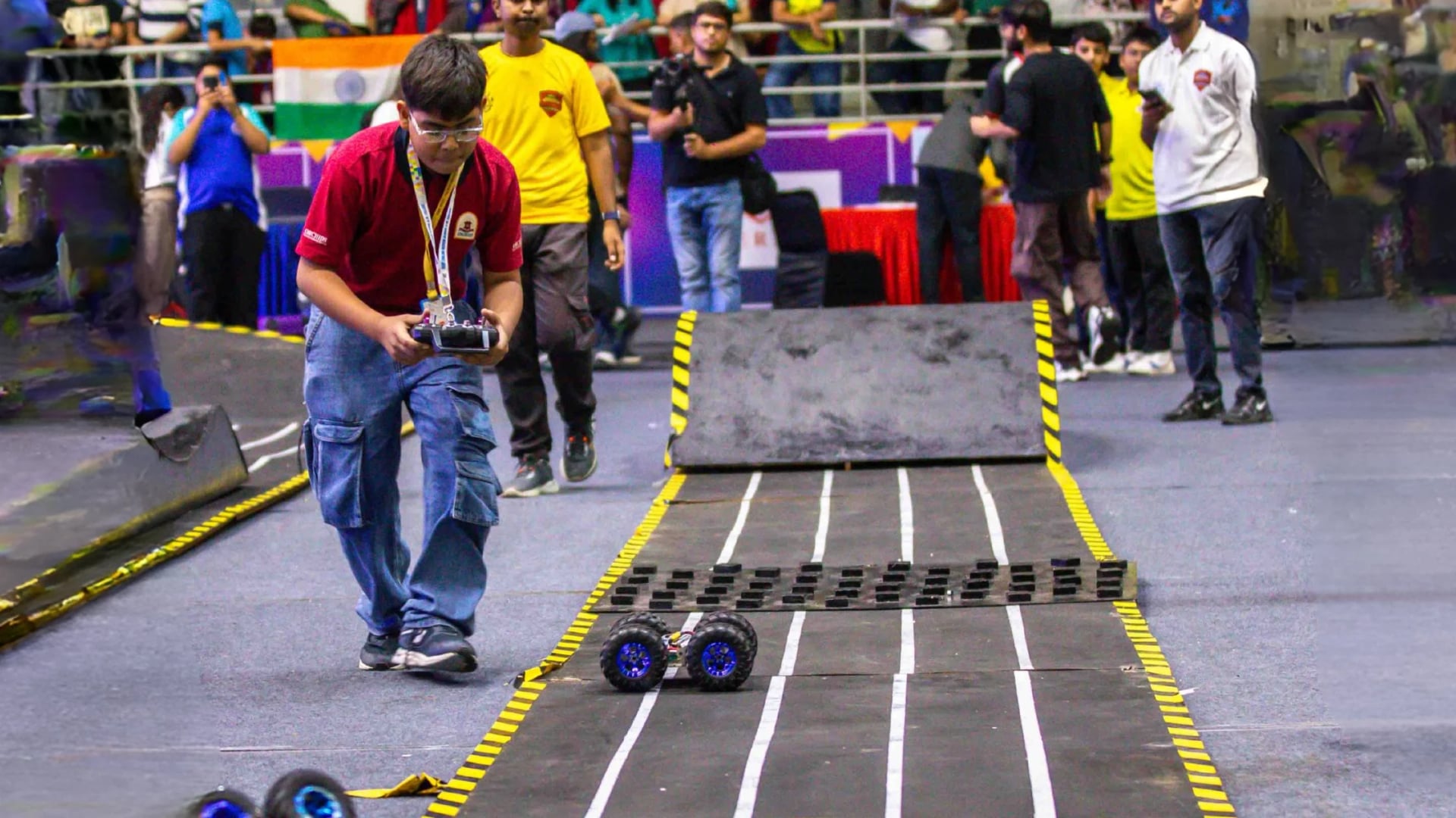 Dhruv Khatri and Soham Tanveer win silver at TechnoXian World Cup 9.0 robotics championship