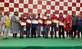 Orchids International School's Top Performers