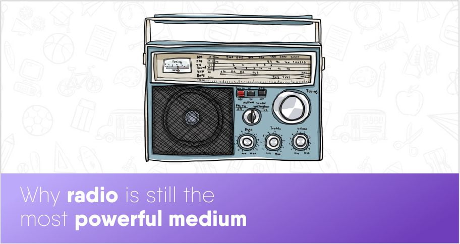 radio-powerful medium