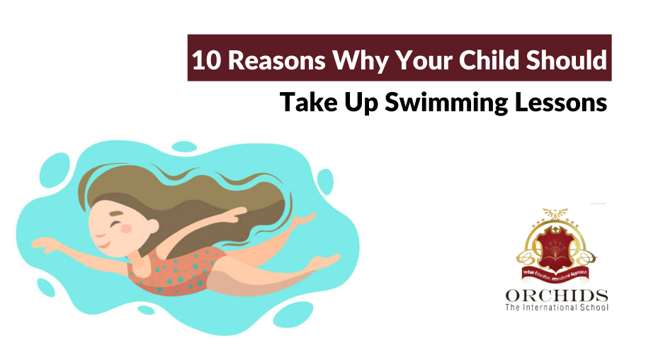 10 Reasons Why Your Child Should, Take Up Swimming Lessons