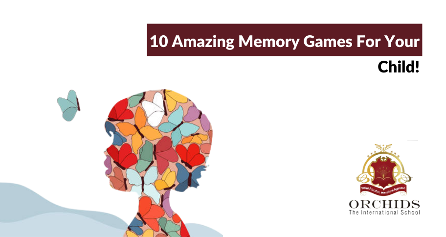 Memory games for your child