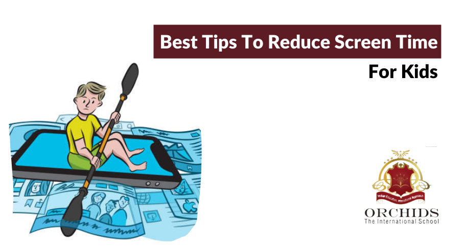 Reduce screen time for kids