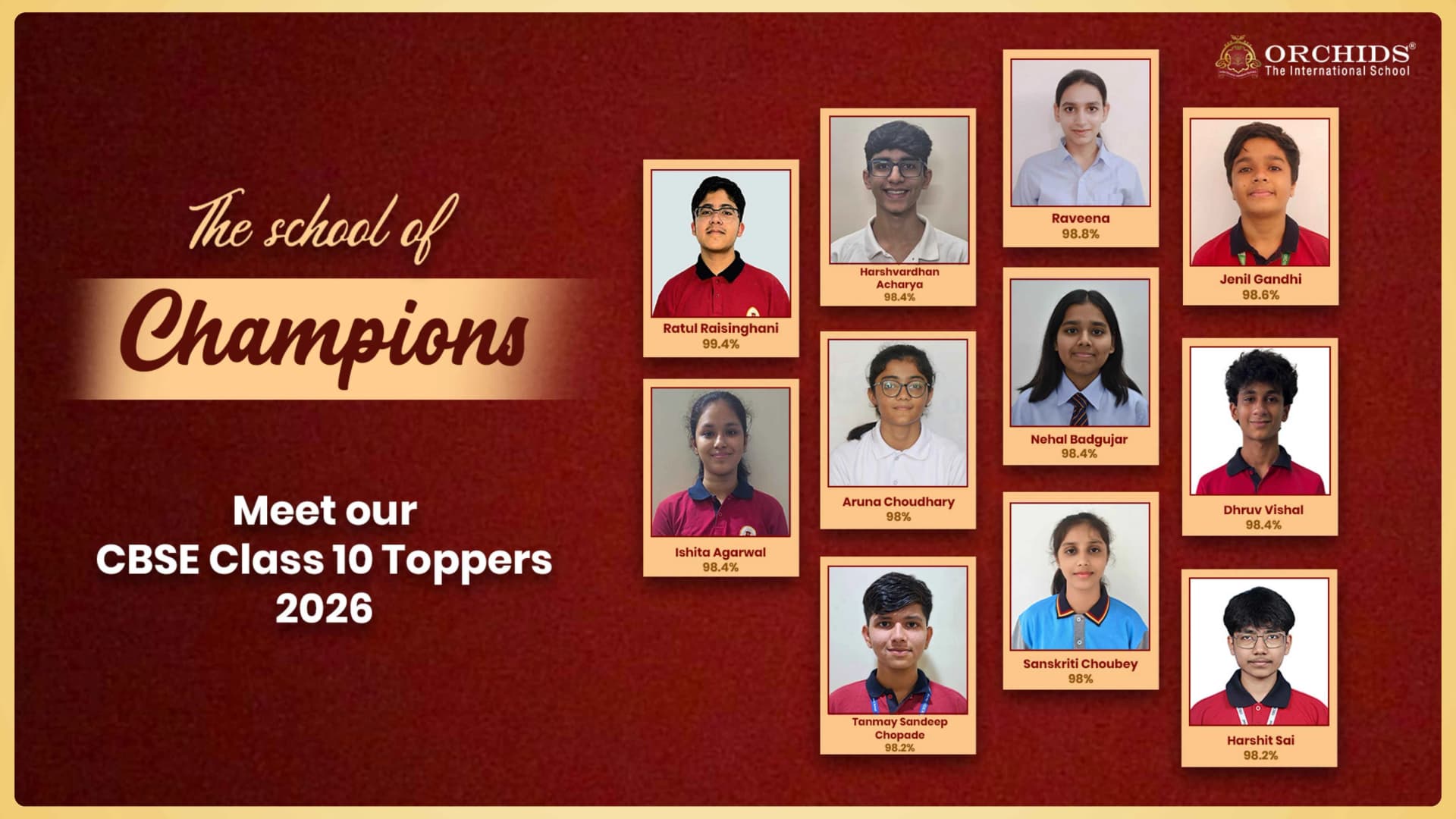 What does it really take to score 98%? A closer look at Orchids’ CBSE Class 10 toppers 2026 orchids-cbse-class10-toppers-2026