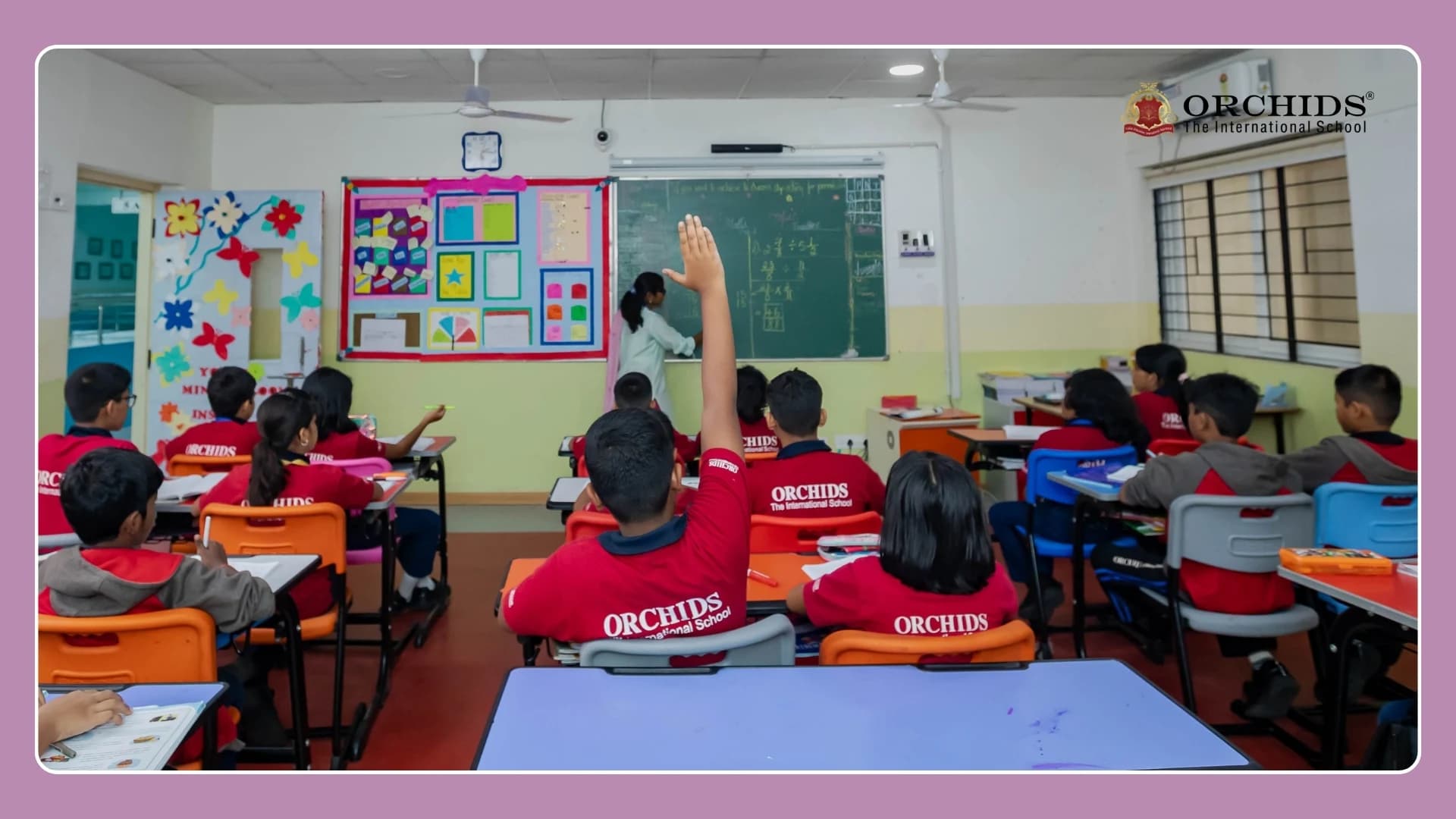 The School of Champions: Orchids The International School students secure JEE Advanced 2026 rankings across India orchids-the-international-school-students-classroom