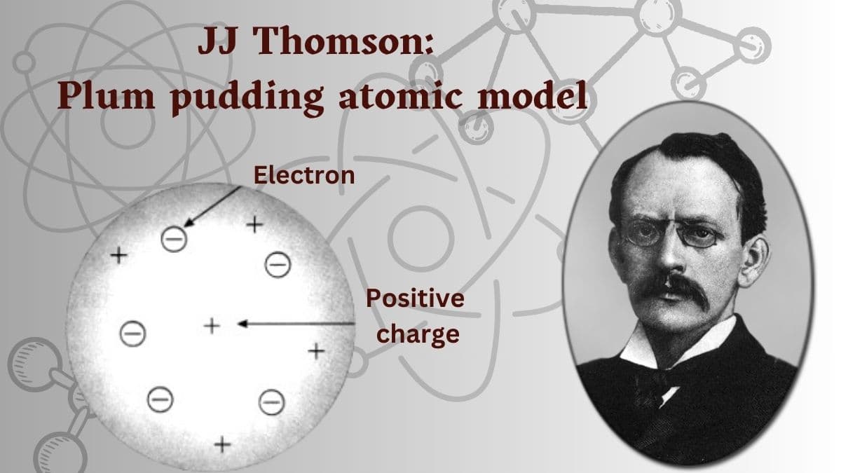 Life and Work of JJ Thomson: A Pioneer in Atomic Theory A Pioneer in Atomic Theory