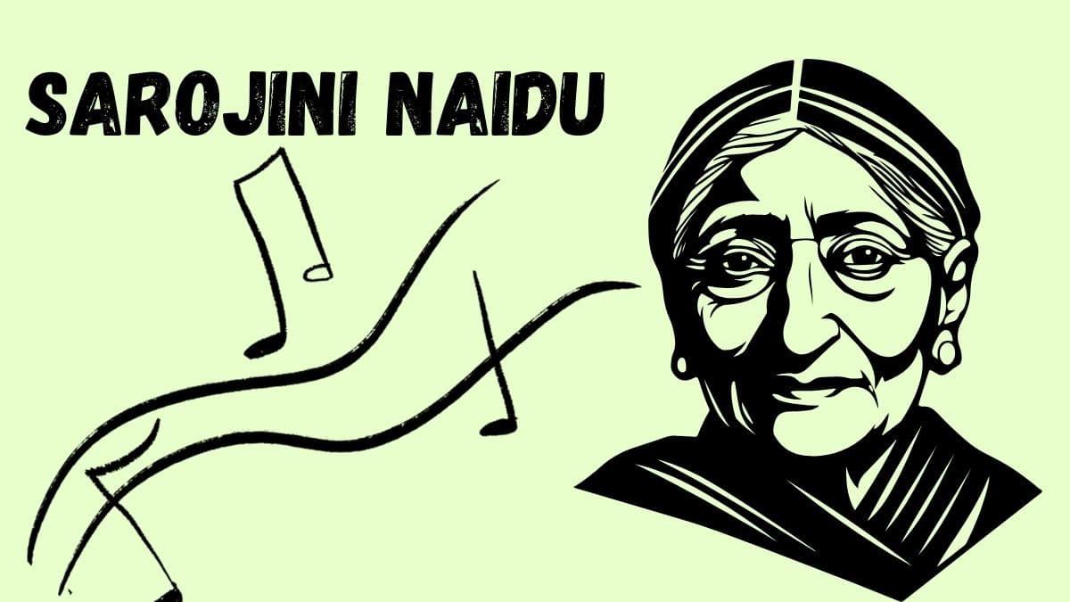 Sarojini Naidu: The Nightingale of India Sarojini Naidu - Orchids International School