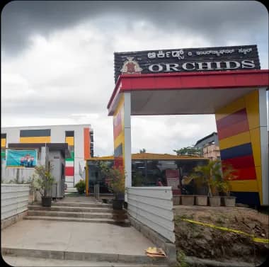 School infrastructure at Orchids The International School , Siragate