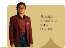 Aruna Choudhary CBSE Topper 98 Aruna Choudhary CBSE Topper 98