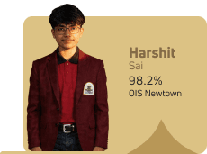 Harshit Sai CBSE Topper 98.2 Harshit Sai CBSE Topper 98.2