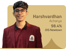 Harshvardhan Acharya CBSE Topper 98.4 Harshvardhan Acharya CBSE Topper 98.4