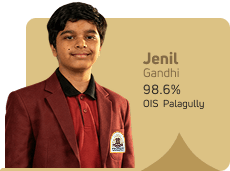 Jenil Gandhi CBSE Topper 98.6 Jenil Gandhi CBSE Topper 98.6