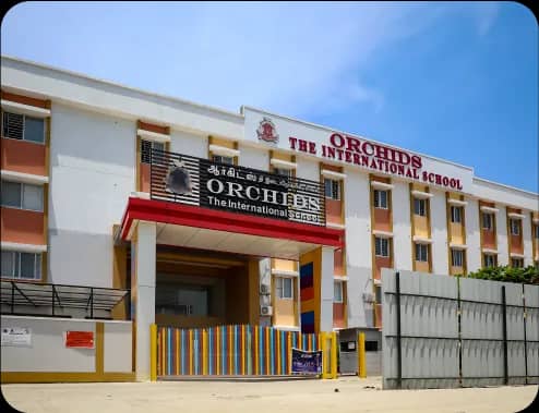 School infrastructure at Orchids The International School, Perumbakkam