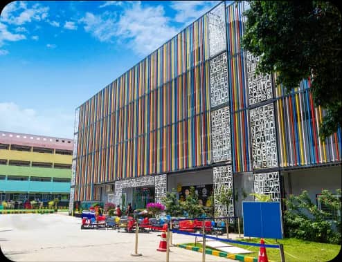 School infrastructure at Orchids The International School, Bannerghatta