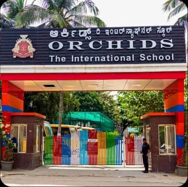 School infrastructure at Orchids The International School, Bannerghatta 2