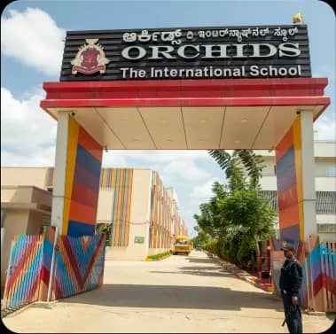 School infrastructure at Orchids The International School, Yelahanka 2