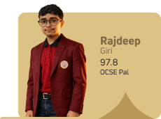 Rajdeep Giri CBSE Topper 97.8 Rajdeep Giri CBSE Topper 97.8