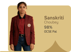 Sanskriti Choubey CBSE Topper 98 Sanskriti Choubey CBSE Topper 98