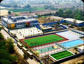 School infrastructure at Orchids The International School (CBSE Board), Adgaon