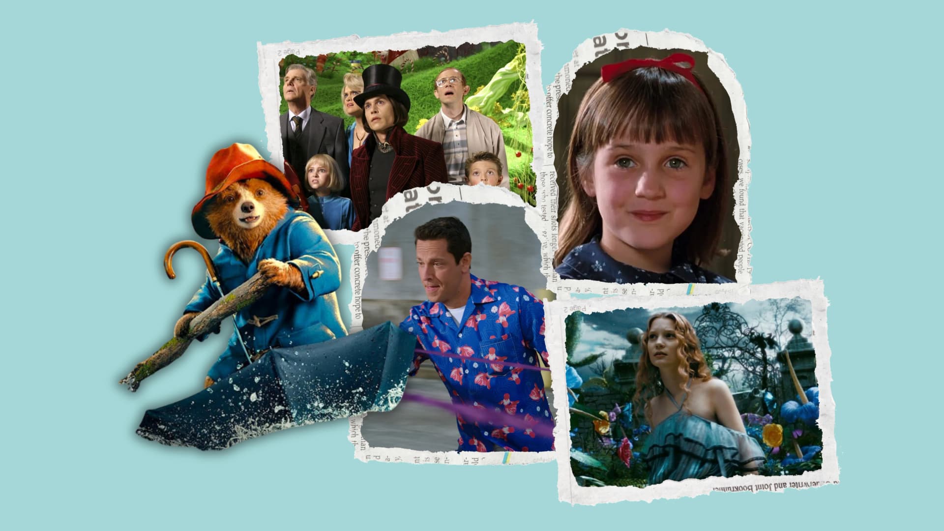 Children’s Day 2025: 5 movies based on kids’ literature you can stream on OTT Children’s Day movies featuring popular book-to-film adaptations