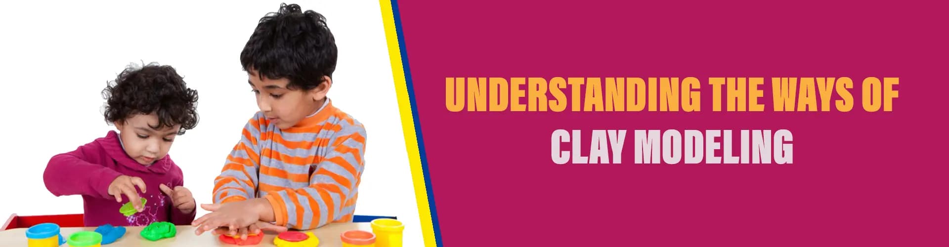 Discover the World of Clay Modelling for Your Child clay modelling