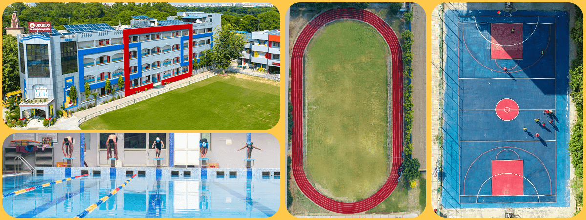 Orchids The International School Dwarka Sector-19, Delhi Awarded CBSE school with Bharat Bhushan Award by NITI Ayog and ISRO in Delhi. Located in Dwarka and near to Prem Nagar, Shyam Vihar, Nazafgarh, Khaira, Roshanpura, Dindarpur.