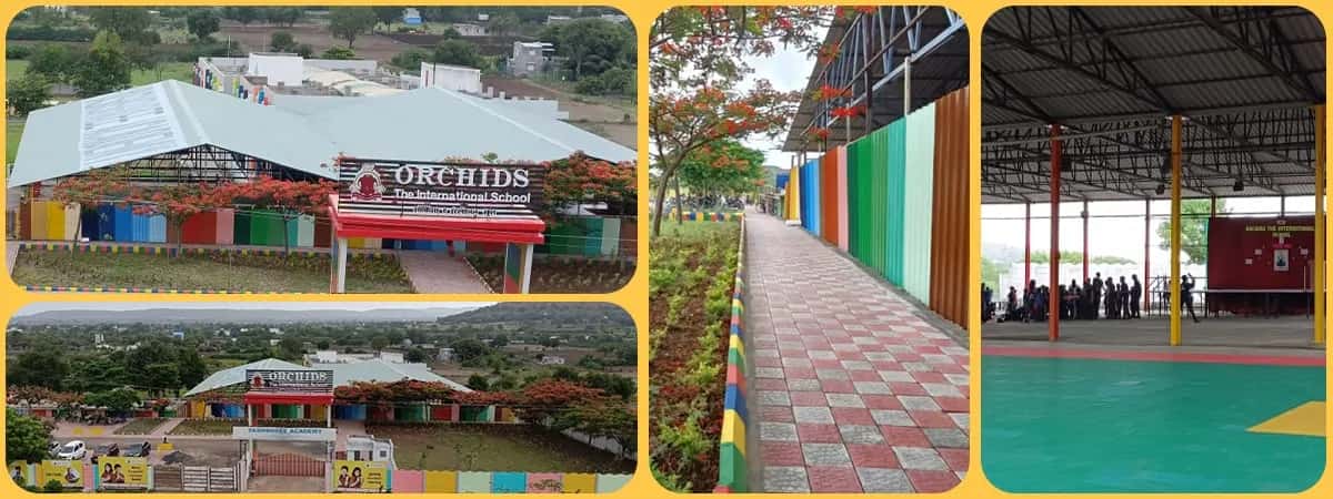 Orchids The International School Ahmednagar Top awarded CBSE school with Vidya Bhushan Award by Rotary Club in Ahmednagar. Located in Dhangerwadi and near to Tarakpur, Burhan Nagar, Imampur, Adgaon and Kulhar.