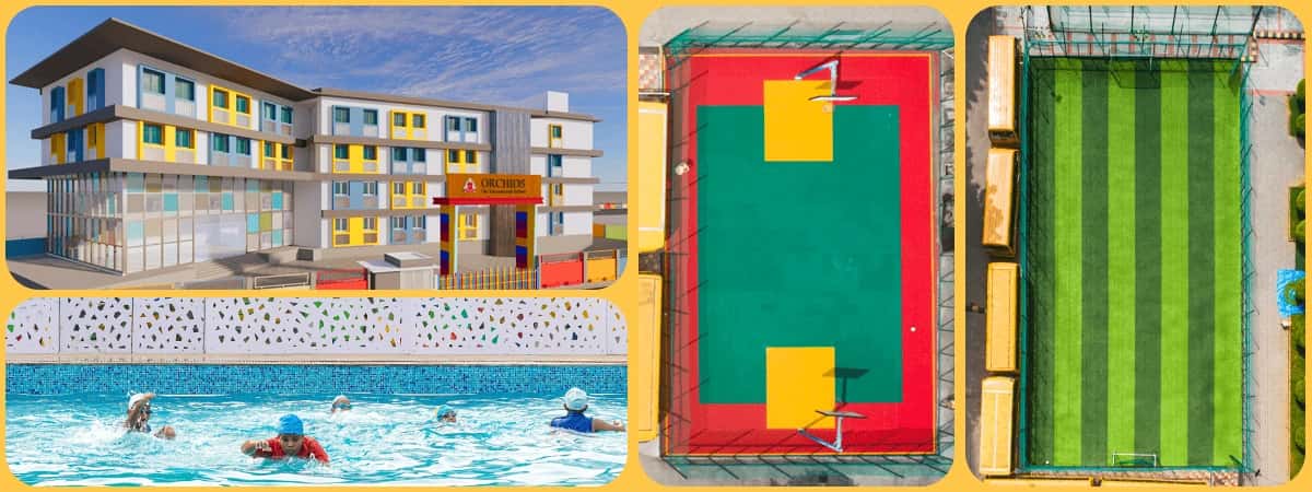 Orchids The International School in Ambegaon, Pune Top awarded school with Adarsh Vidyalaya Award by Rotary Club in Pune. Located in Ambegaon and near to Warje, Suncity and Anand Nagar.