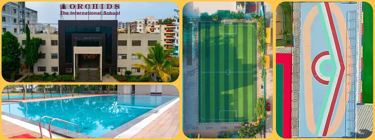 Orchids The International School in Aurobindo Square, Indore Top school in Indore with Excellence in Learning Assessment Award by Education World. Located at Aurobindo square and near to Bhawrasla, Sector F and Kumedi