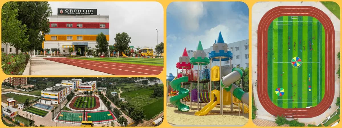 Orchids International School Bachupally Top awarded school with Adarsh Vidyalaya Award by Rotary Club in Hyderabad. Located in Bachupally and near to Pragathi Nagar, Bahadurpally and Bowrampet