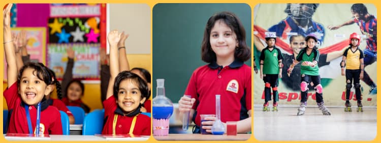 Orchids International School Bandlaguda null