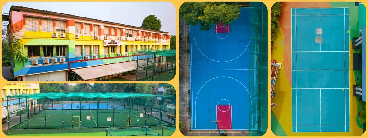 Orchids International School Borivali West Top school awarded Adarsh Vidyalaya Award by Rotary Club, located in Borivali near Dahisar East, Uttan, and Kandivali.