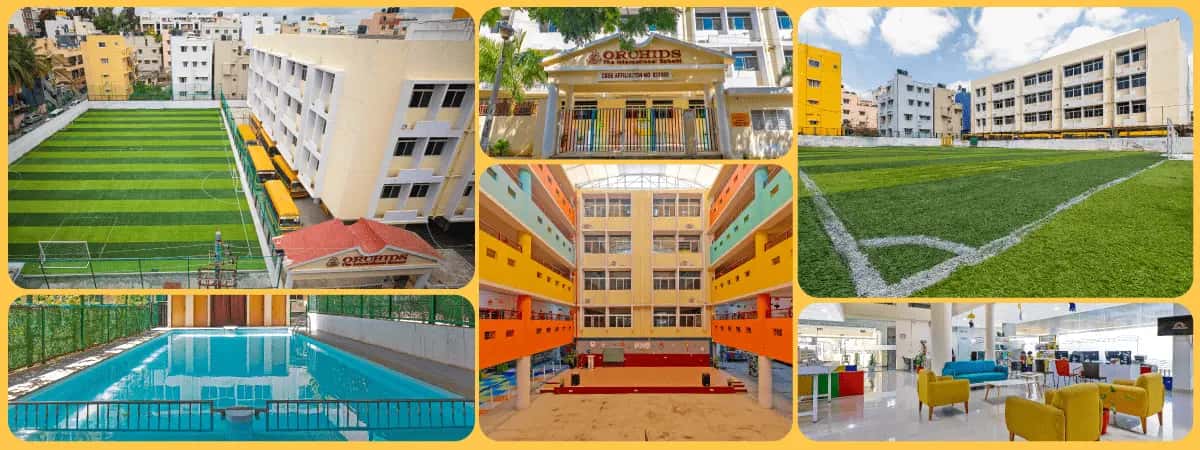 Orchids The International School in CV Raman Nagar, Bangalore Top CBSE school awarded with Design Thinking Leaders Award in East bangalore. Located in CV Raman Nagar and near to Marathalli, Domlur & Mahadevpura.