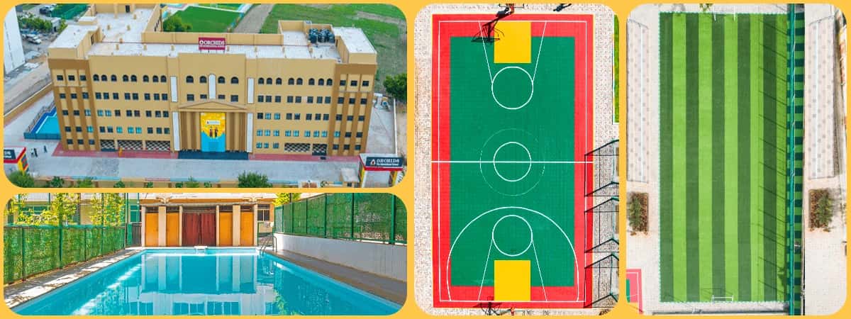 Orchids The International School in Dwarka Expressway, Sector 113, Gurgaon Best awarded CBSE school with Design Thinking Leaders Award in North Gurugram.Located at Dwarka Expressway , Sector 113 and near to Palam Vihar, Sector 109 and 110.