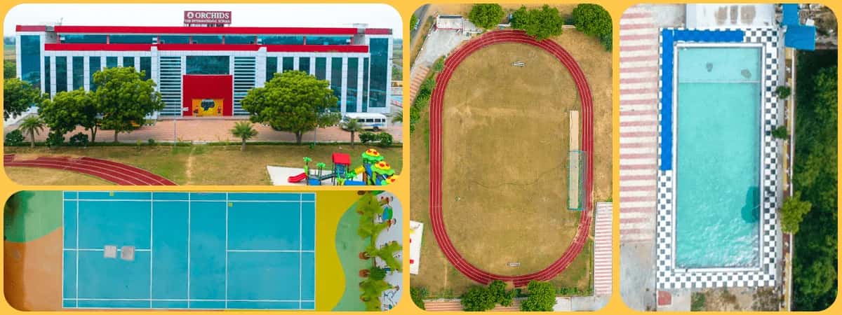 Orchids International School Gohana Road Top awarded CBSE school with Eldrok India K-12 Award in Rohtak. Located in Gohana Road and near to Basantpur, Nidana, Chamaria, Suncity Township, Sector 34 and Sector 5