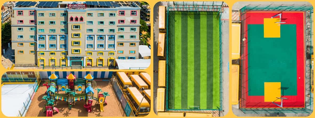 Orchids The International School on Golf Course Road, Gurgaon Top awarded CBSE school with Adarsh Vidyalaya Award by Rotary Club in South Gurugram. Located at Golf course road and near to Sector 56, sector 55, sector 62, sector 63,sector 29, sector 49.