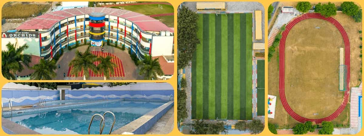 Orchids International School Hoshangabad Road Awarded CBSE school with Bharat Bhushan Award by NITI Ayog and ISRO in Bhopal. Located in Hoshangabad Road and near to Awadhpuro, Maharana Pratap Nagar, Indira Nagar, Mahawadiya and Arera Colony