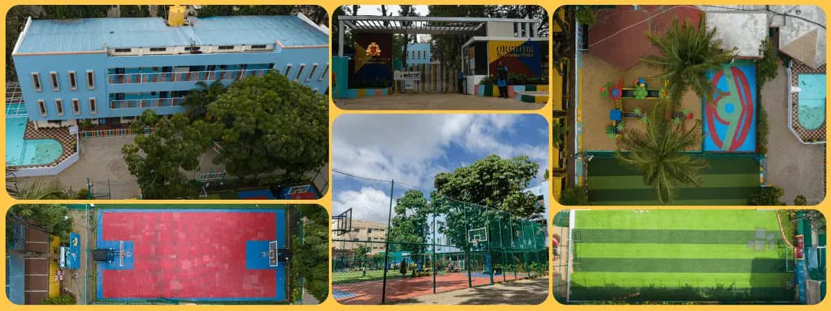 Orchids The International School in Jalahalli, Bangalore Top CBSE school awarded with ET Education Excellence Award by Economic Times in North Bangalore. Located in Jalahalli and near to Mathikere, Goraguntepalya, Yeshwantpur, Peenya and Nagassandra