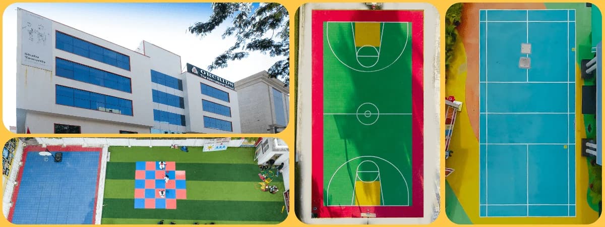 Orchids International School Jubilee Hills Awarded CBSE school with Bharat Bhushan Award by NITI Ayog and ISRO in Hyderabad. Located in Jubilee Hills and near to Madhapur, Gachibowli and Ameerpet