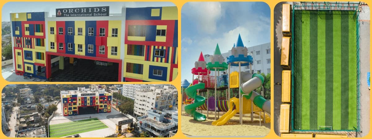 Orchids International School Kapra Awarded CBSE school with Fostering a Culture of Innovation Award by Eldrok India K-12 in Hyderabad. Located in Kapra and near to Kashaiguda, Sainik Puri and Jawahar Nagar