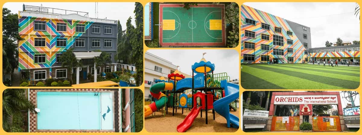Orchids The International School in Mysore Road, Bangalore Top CBSE school awarded with School Excellence Award by Dainik Jagran in West Bangalore . Located in Mysore Road and near to RV college, kengeri and rajrajeshwari nagar