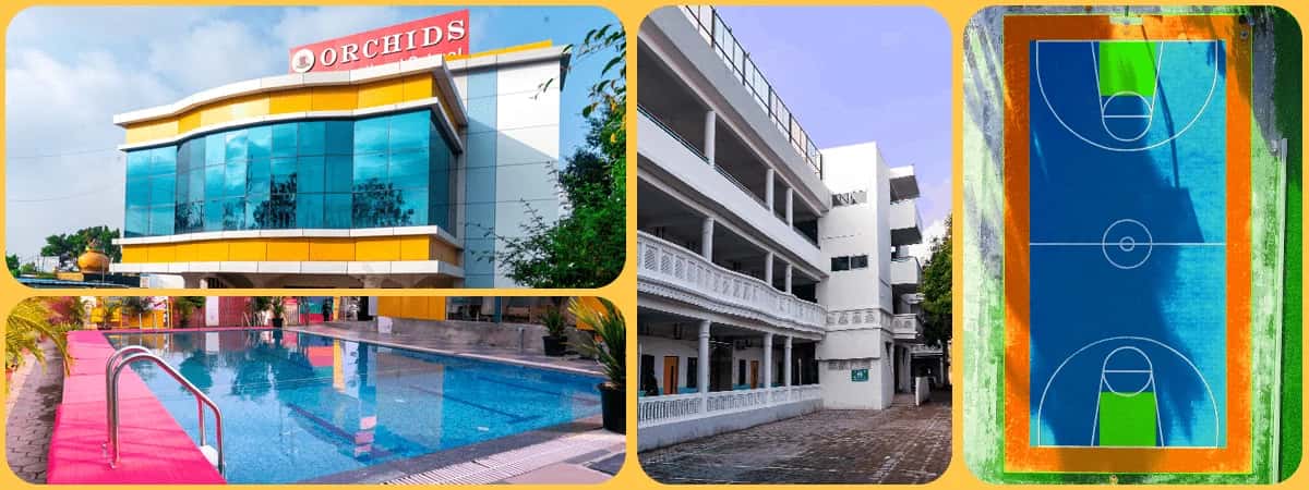 Orchids The International School in Rajendra Nagar, Indore Top Awarded CBSE school with School Excellence Award by Dainik Jagran in Indore. Located in Rajendra Nagar and near to Sudama Nagar, Kalani Nagar and Morod