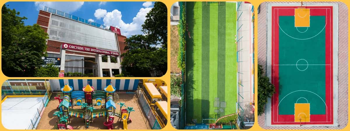 Orchids The International School in South City 1, Gurgaon CBSE school in East Gurugram with Excellence in Learning Assessment Award by Education World. Located at South city 1 and near to sector 57, sector 4, sector 49 and DLF Phase 1.