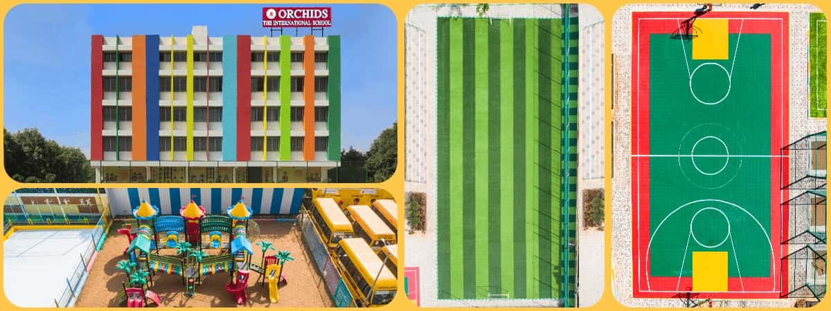 Orchids The International School in Wadgaon Sheri, Pune Top Awarded school with Most Promising School for Academic Excellence by ArdorComm Media Leadership Summit in Pune. Located in Wadgaon Sheri and near to Vimannagar, Pune Airport and Kalyani Nagar