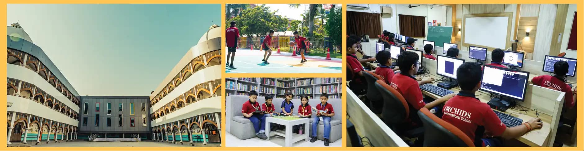 Orchids International School Bhedaghat Road (Residential) Top school with ET Education Excellence Award by Economic Times in Jabalpur.