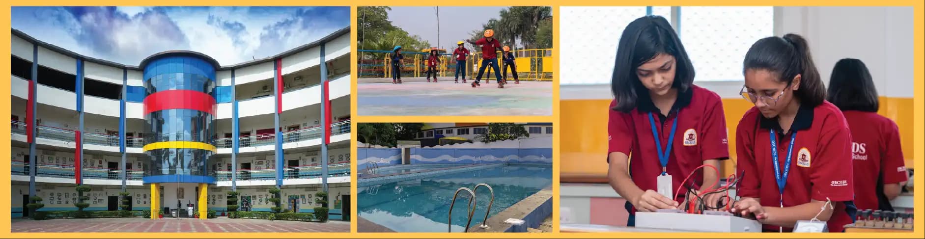 Orchids International School Hoshangabad Road (Residential) Awarded CBSE school with Bharat Bhushan Award by NITI Ayog and ISRO in Bhopal. Located in Hoshangabad Road and near to Awadhpuro, Maharana Pratap Nagar, Indira Nagar, Mahawadiya and Arera Colony