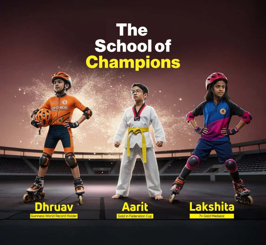 The school of champions - Orchids International School The school of champions - Orchids International School