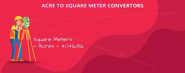 Acre To Square-meter Converter